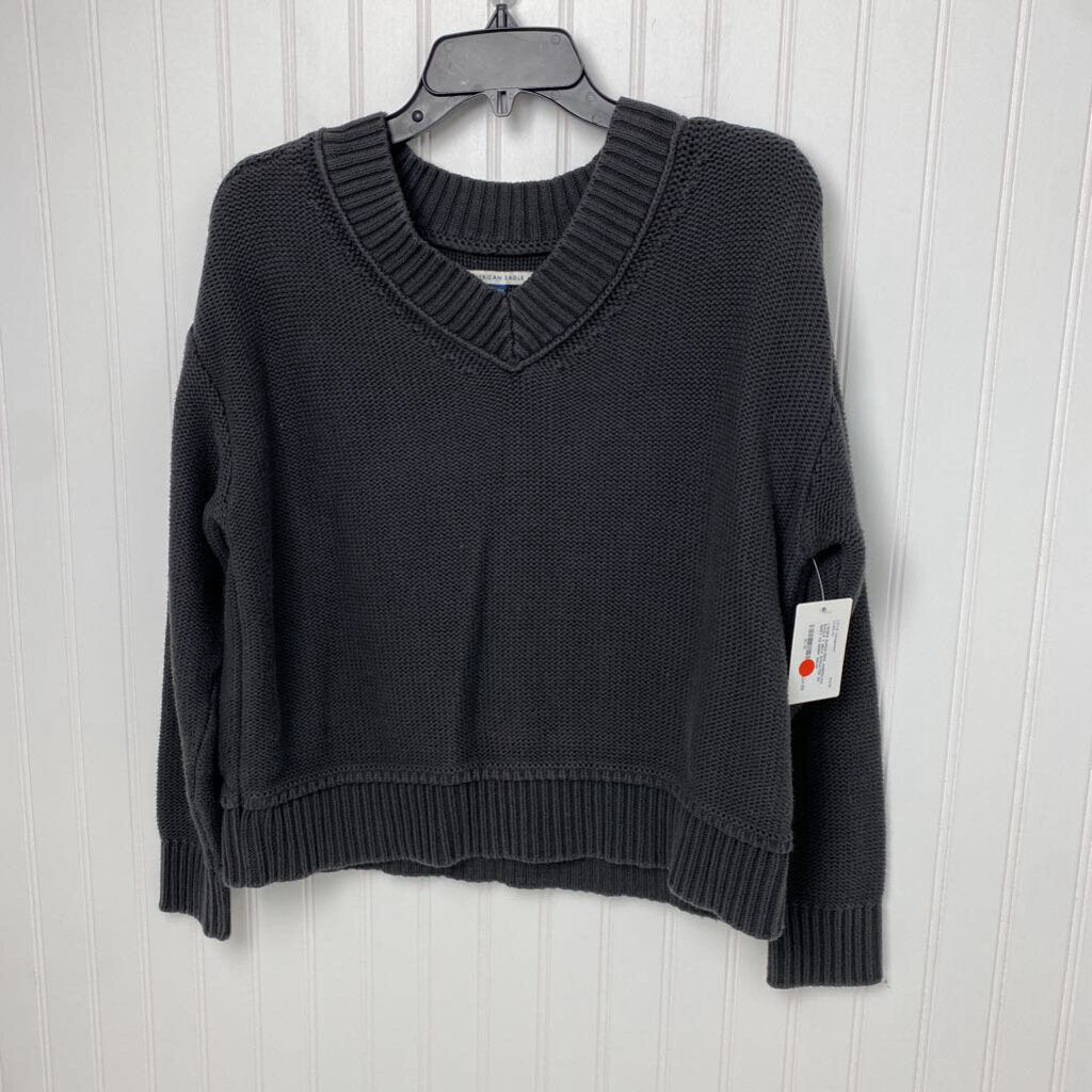 V NECK SWEATER