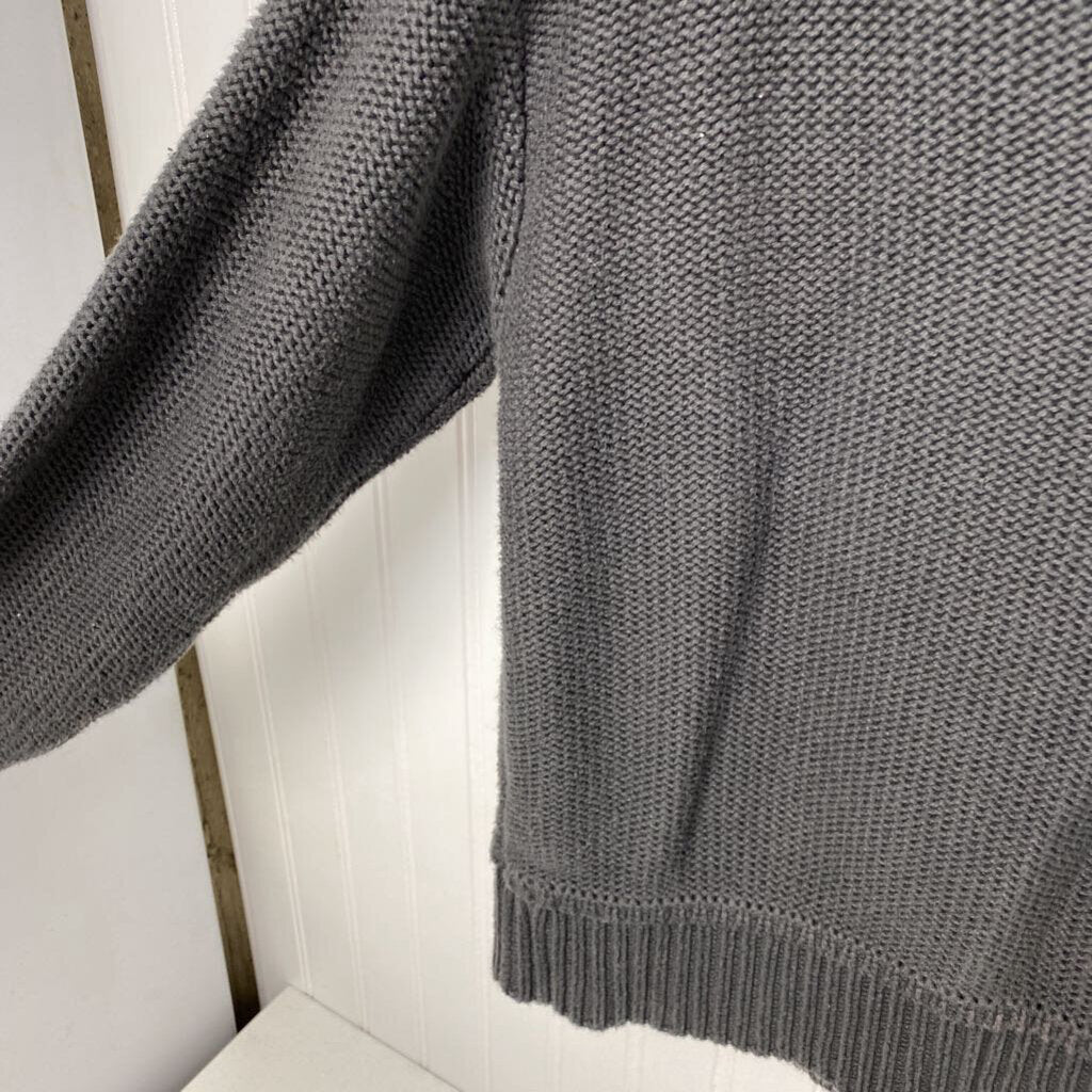 V NECK SWEATER