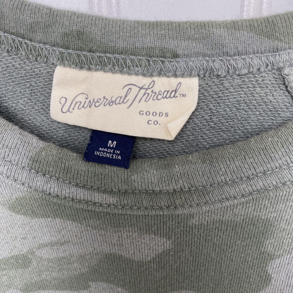 CAMOFLAGE SWEATSHIRT