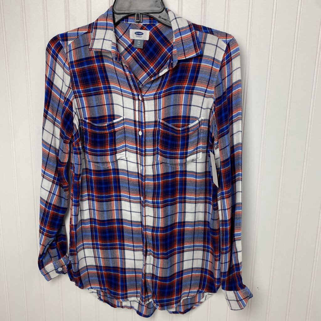 LADIES FLANNEL SHIRT