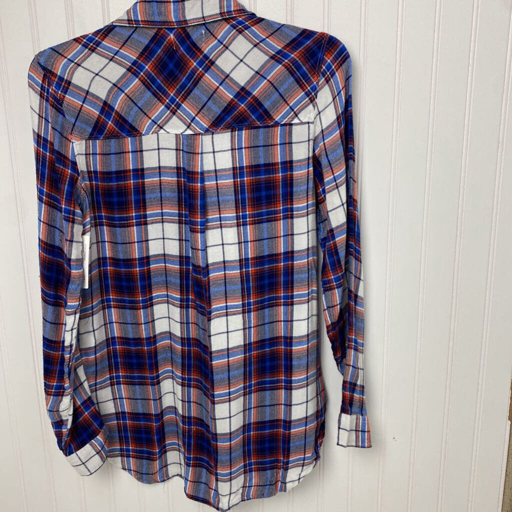 LADIES FLANNEL SHIRT