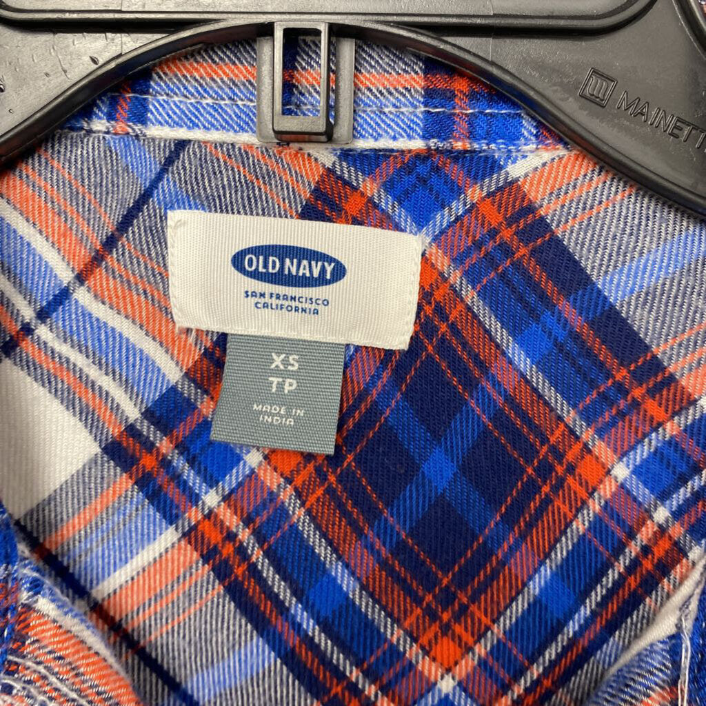 LADIES FLANNEL SHIRT