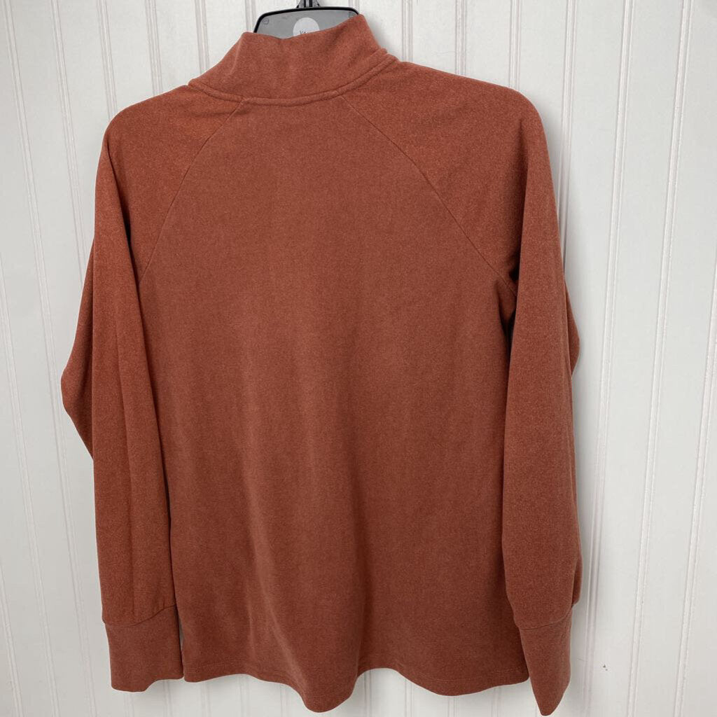 LONG SLEEVE KNIT TOP