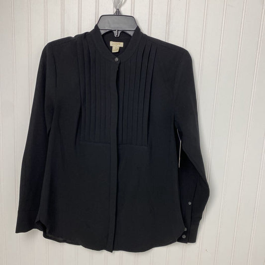 LONG SLEEVE BUTTON UP BLOUSE