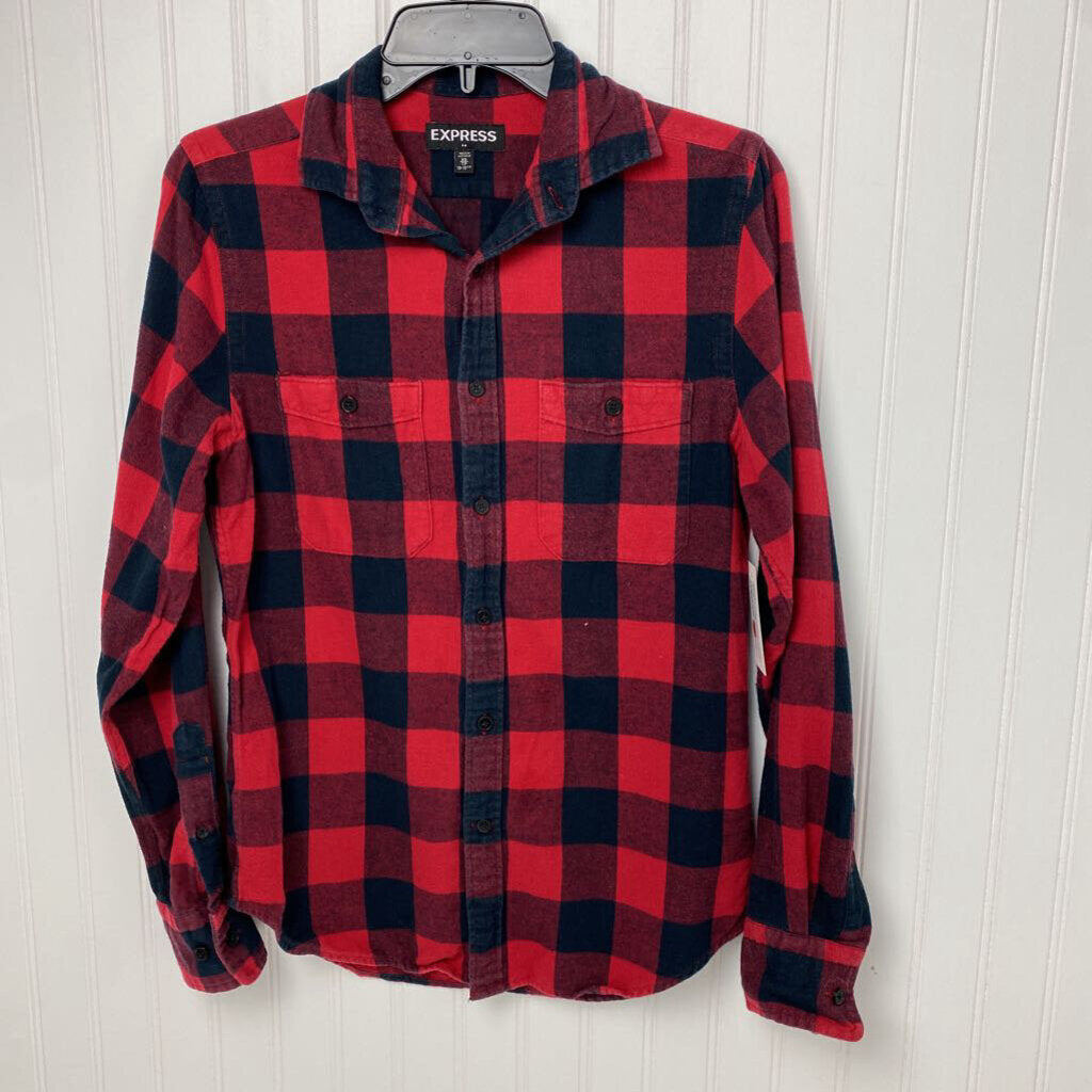 LADIES FLANNEL SHIRT