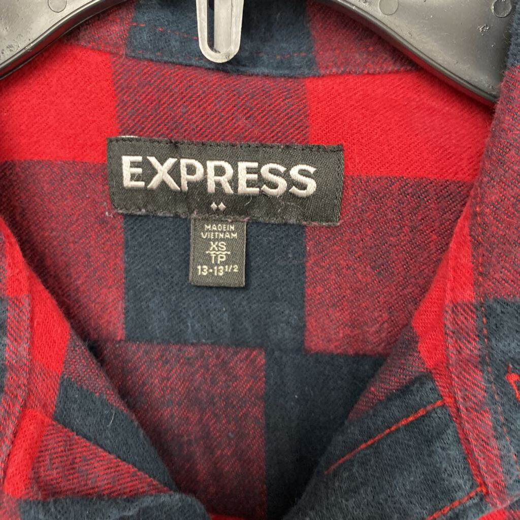 LADIES FLANNEL SHIRT