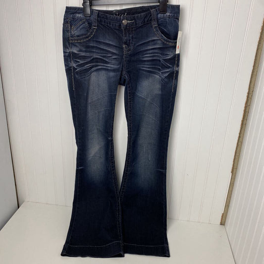LOW WAISTED WIDE LEGGED