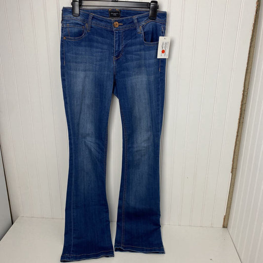 WIDE LEGGED JEANS
