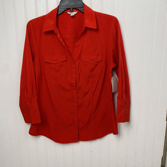 3/4 SLEEVED BUTTON DOWN