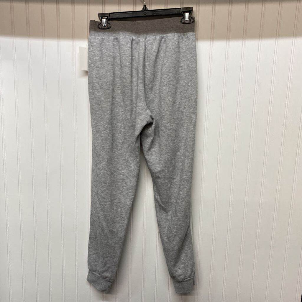 *DRAWSTRING SWEATPANTS WITH GRAPHIC ON LEG ZIP POCKETS