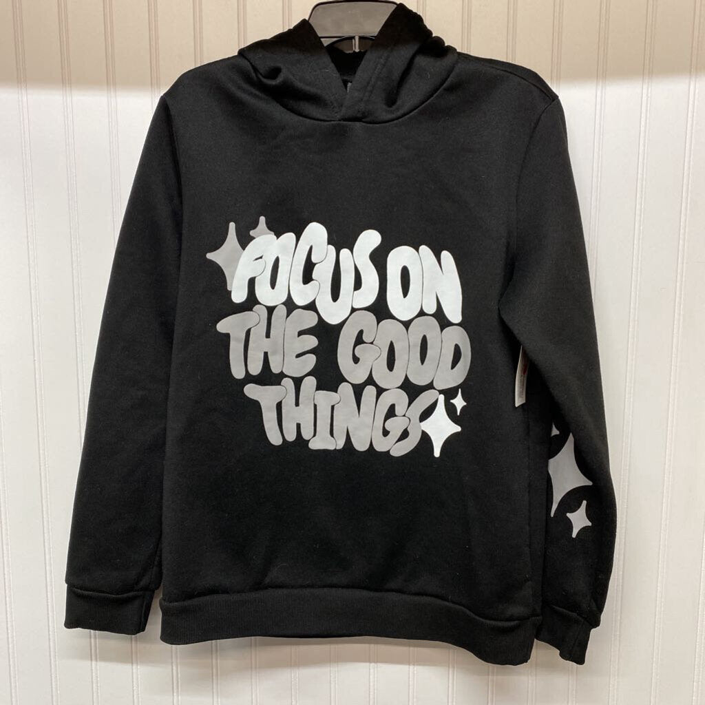 *GRAPHIC HOODIE "FOCUS ON THE GOOD THINGS"