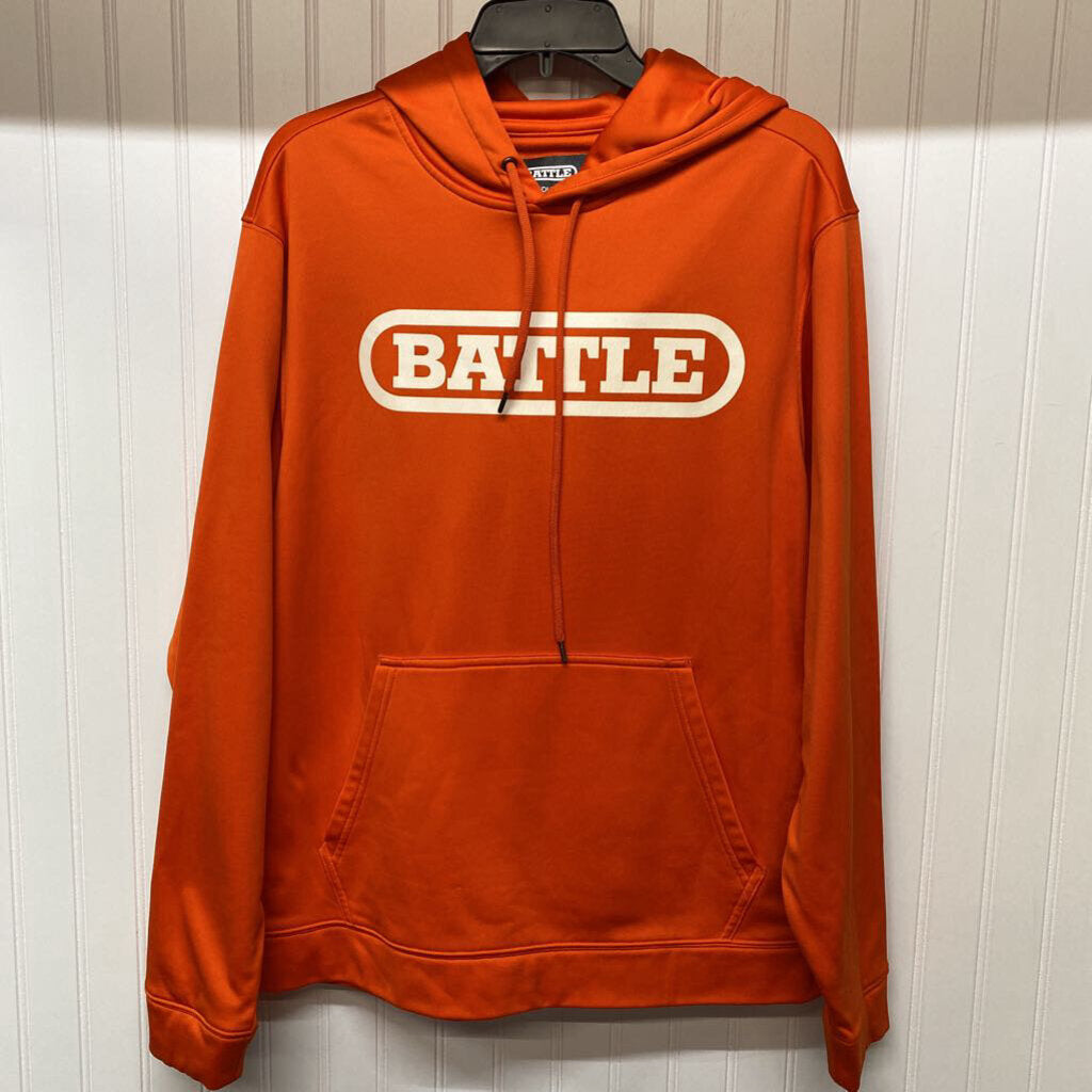 *GRAPHIC HOODIE "BATTLE"