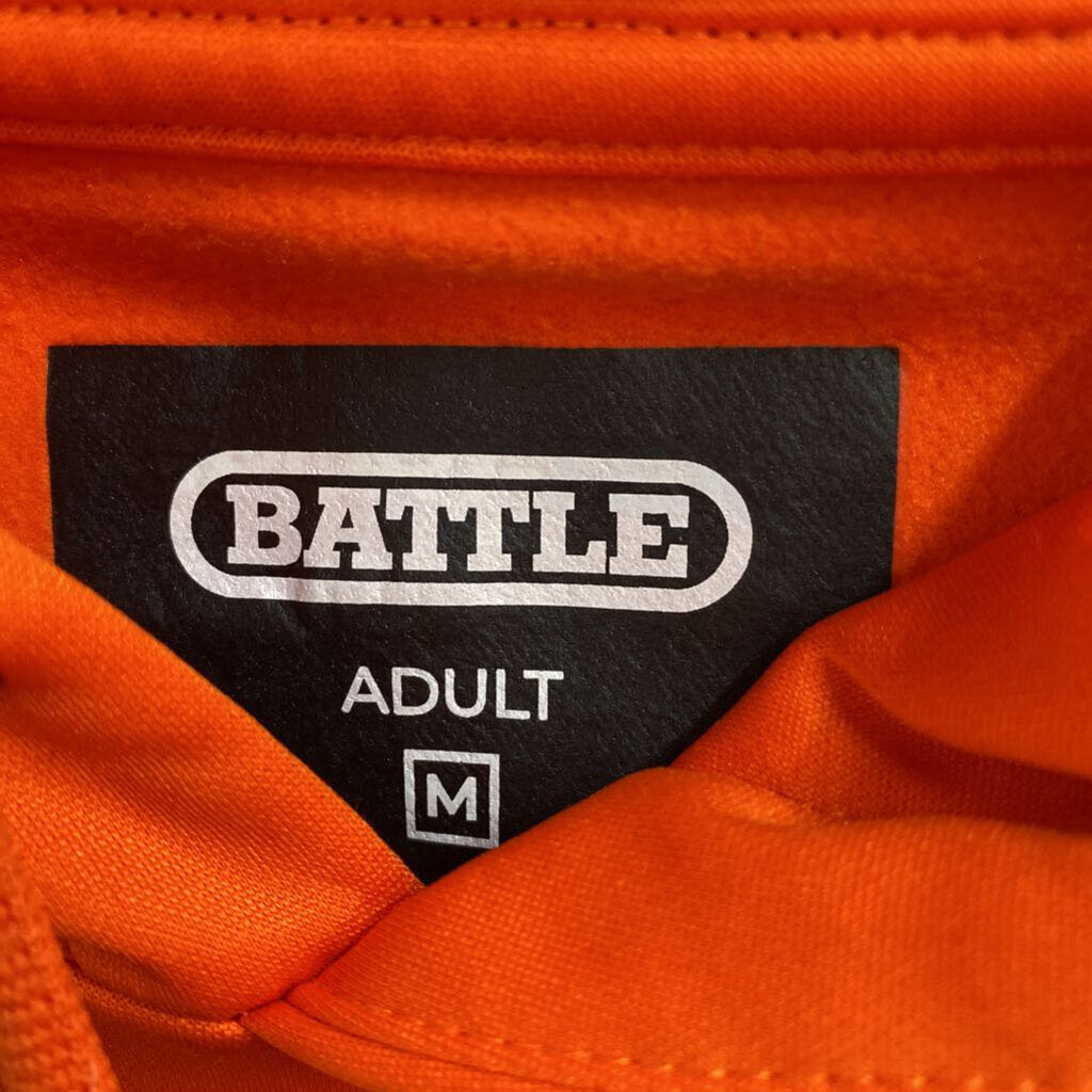 *GRAPHIC HOODIE "BATTLE"
