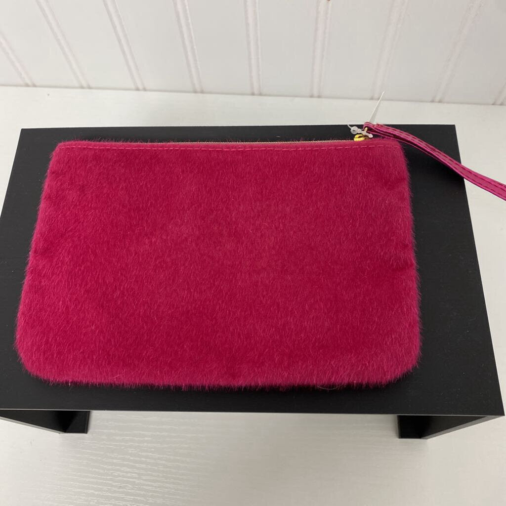 *HOT PINK MAKEUP BAG