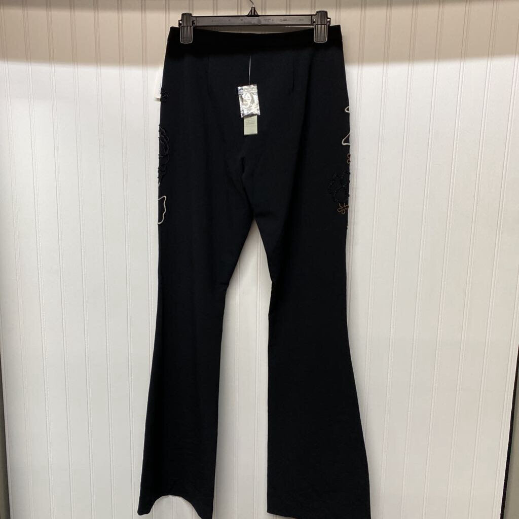 *EMBELLISHED BEADED DRESS PANTS