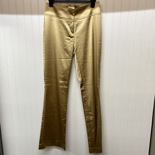 *GOLD SHIMMER SATIN DRESS PANTS
