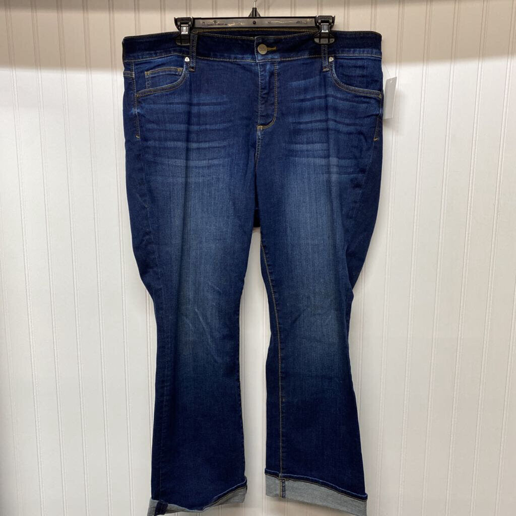 *HIGH RISE BOOTCUT "BABY"