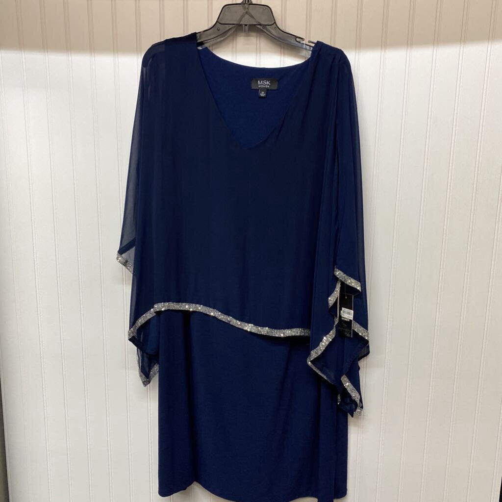 *SPECIAL OCCASION BLUE WITH RHINESTONE