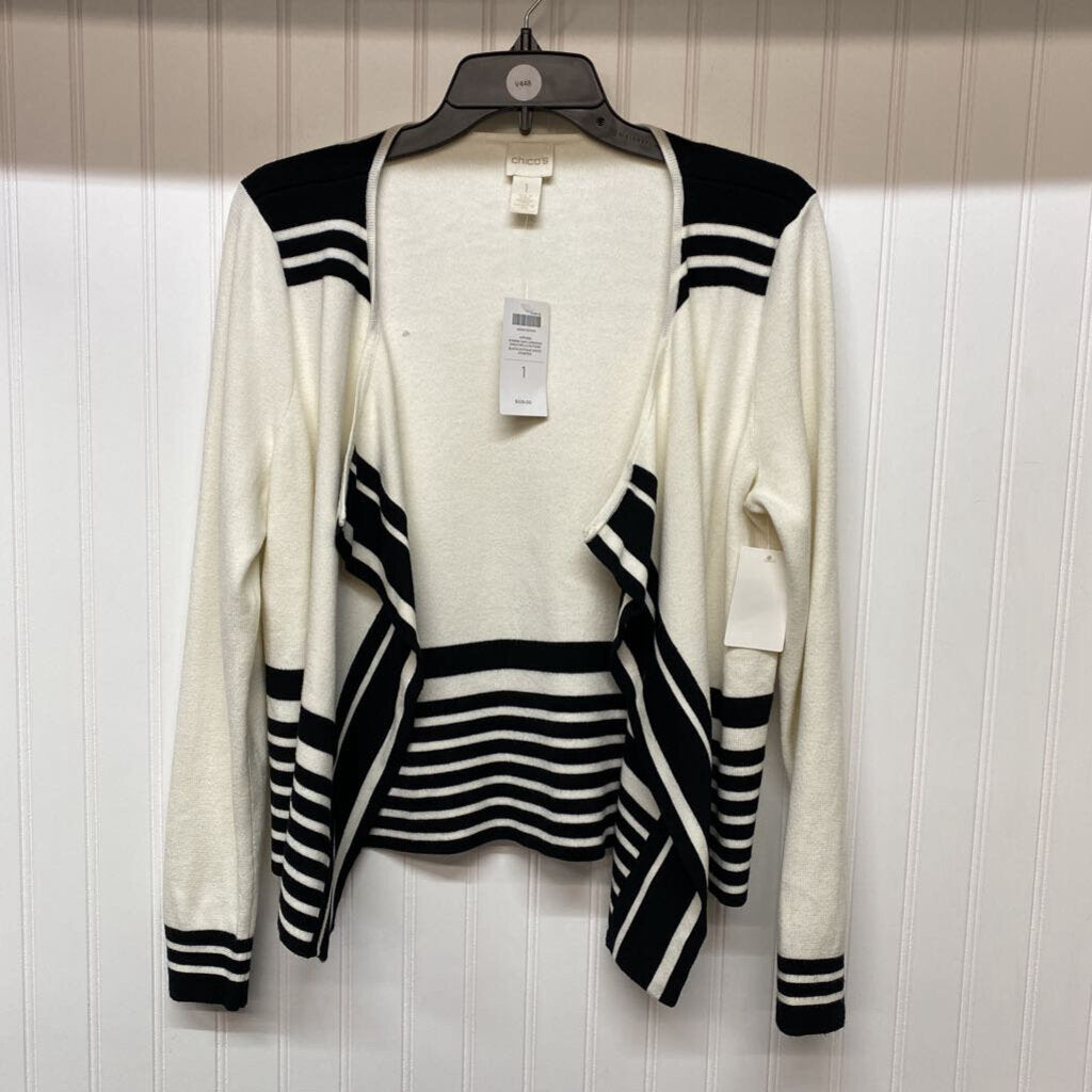 *OPEN FRONT SWEATER CARDIGAN