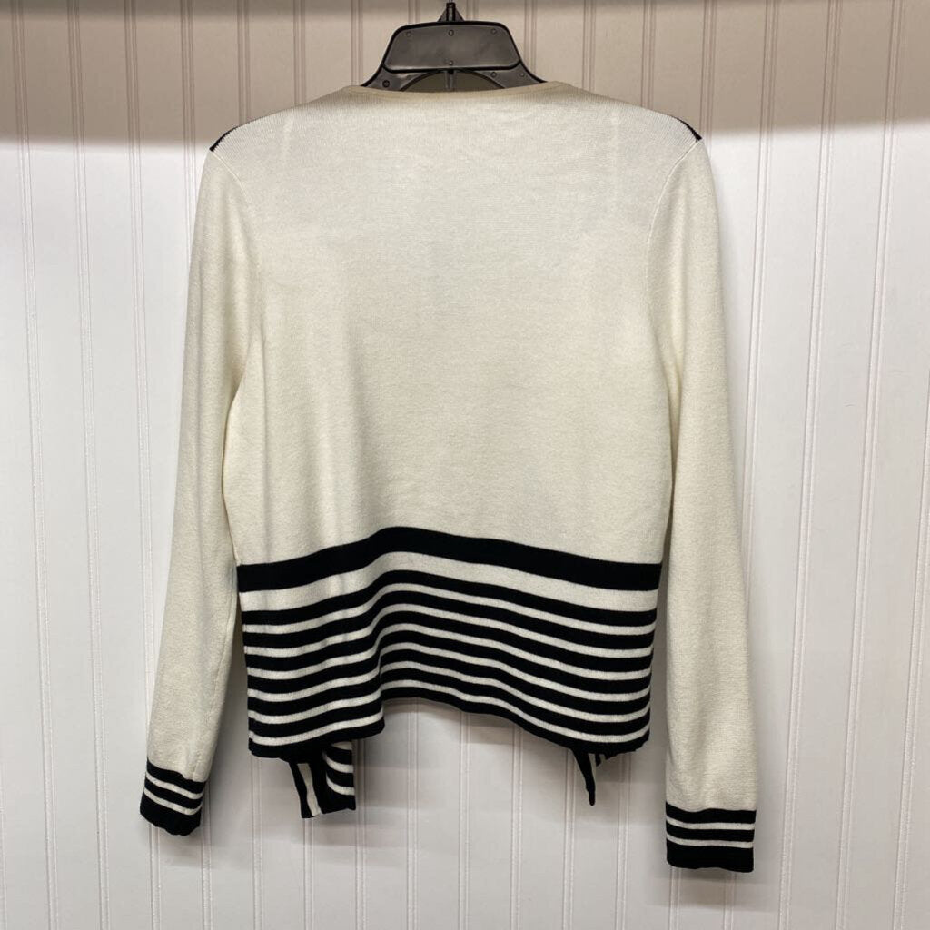 *OPEN FRONT SWEATER CARDIGAN