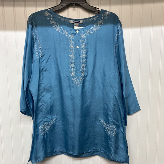*100% SILK LONG SLEEVE DRESS SHIRT