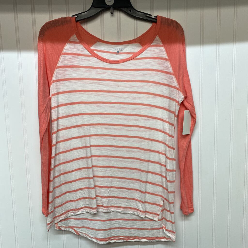 L/S BASEBALL RAGLAN STRIPE SHIRT