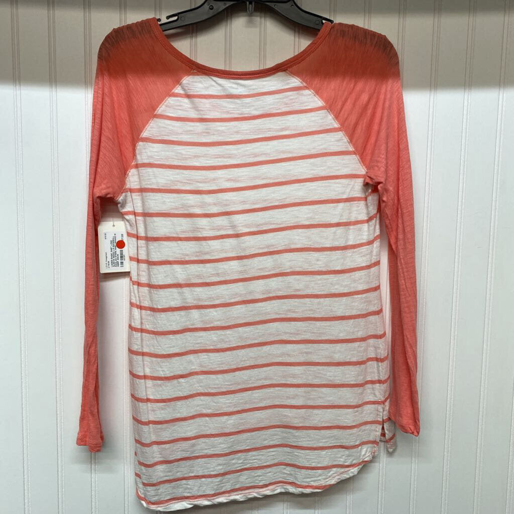 L/S BASEBALL RAGLAN STRIPE SHIRT