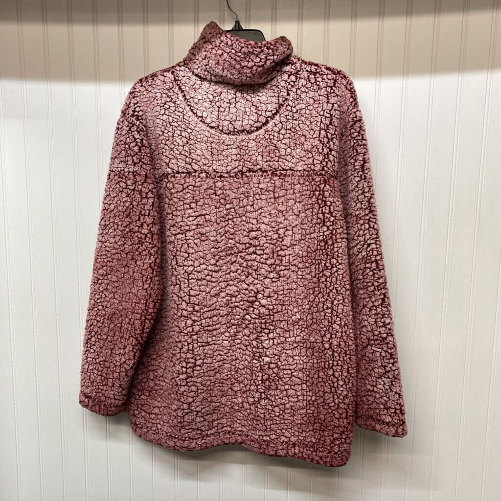 *SHERPA MOCK ZIP PULL OVER