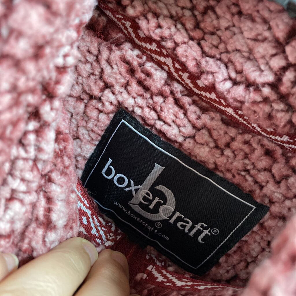 *SHERPA MOCK ZIP PULL OVER