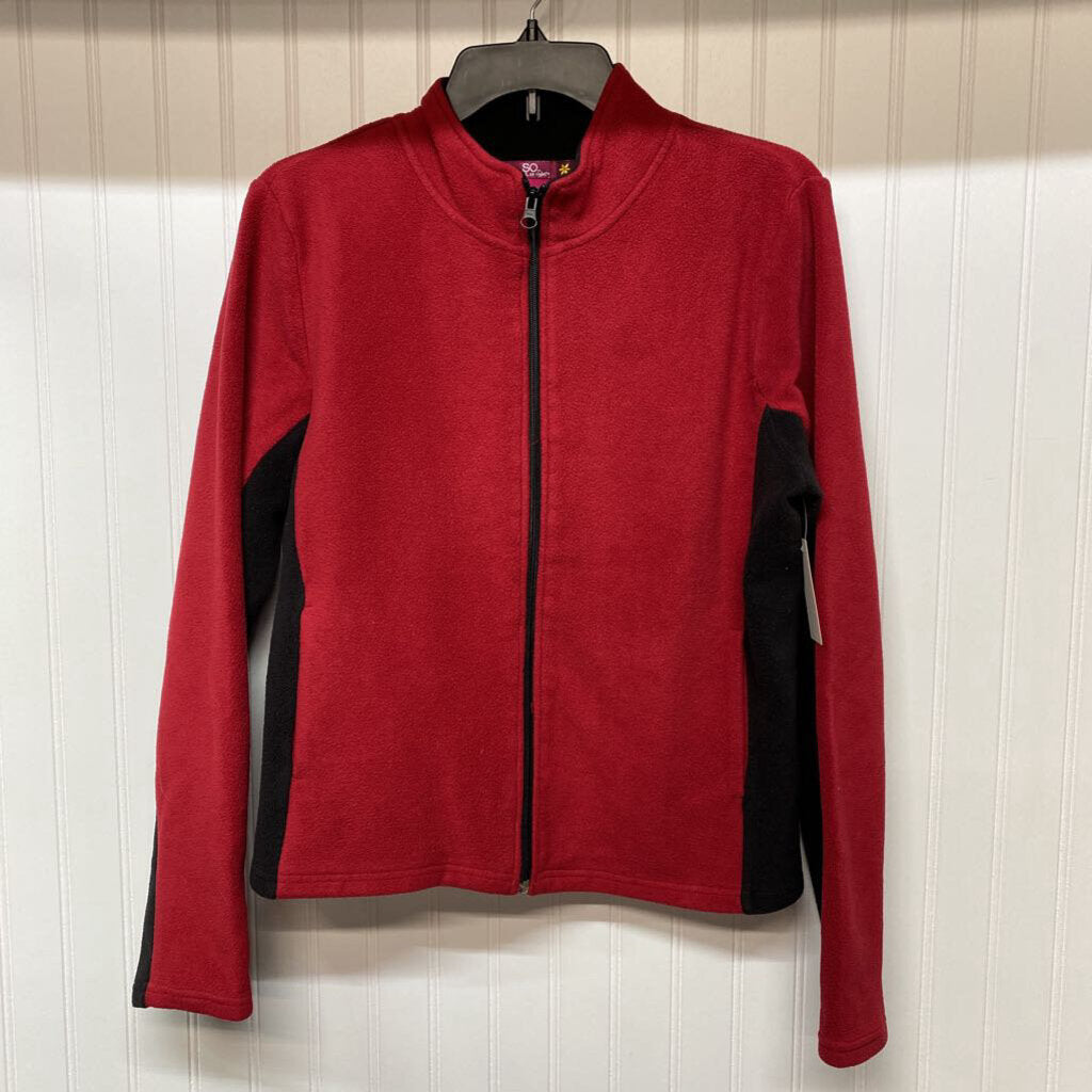 *FULL ZIP PULLOVER JACKET