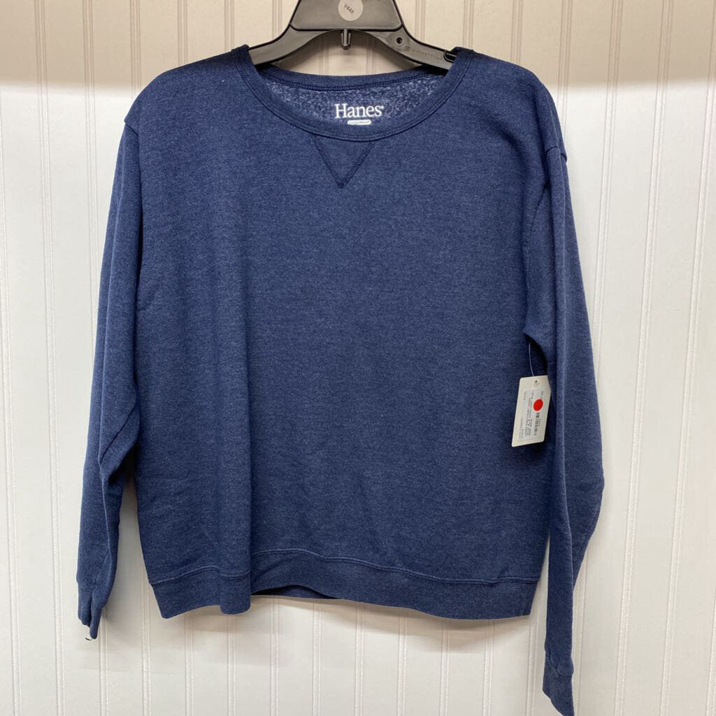*BASIC BLUE SWEATSHIRT