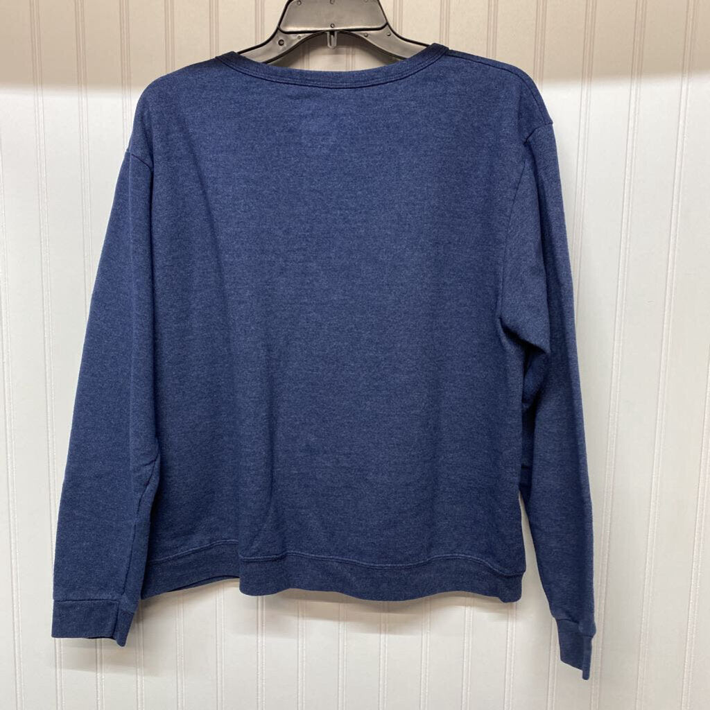 *BASIC BLUE SWEATSHIRT