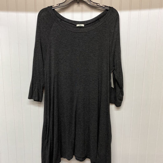 *TSHIRT DRESS ALINE LONG SLEEVE