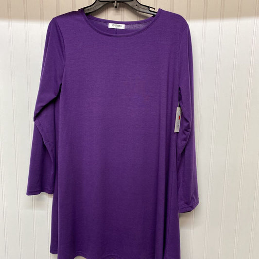 *TSHIRT DRESS ALINE LONG SLEEVE