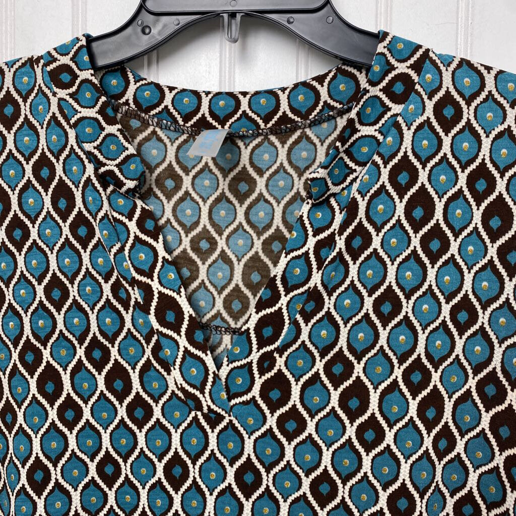 LONG SLEEVE KNIT TOP