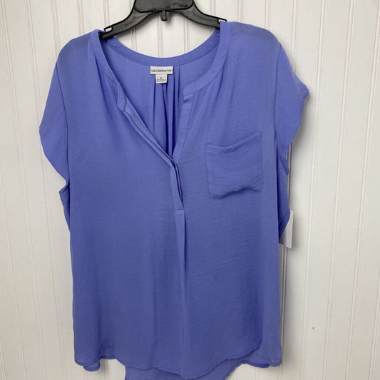 SHORT SLEEVE BLOUSE