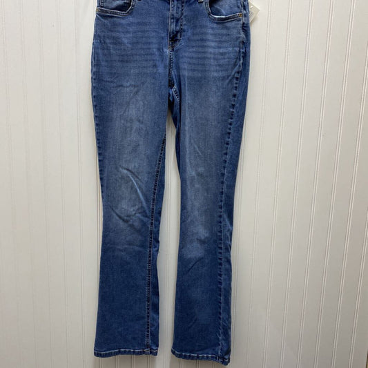 HIGH RISE CURVY JEANS