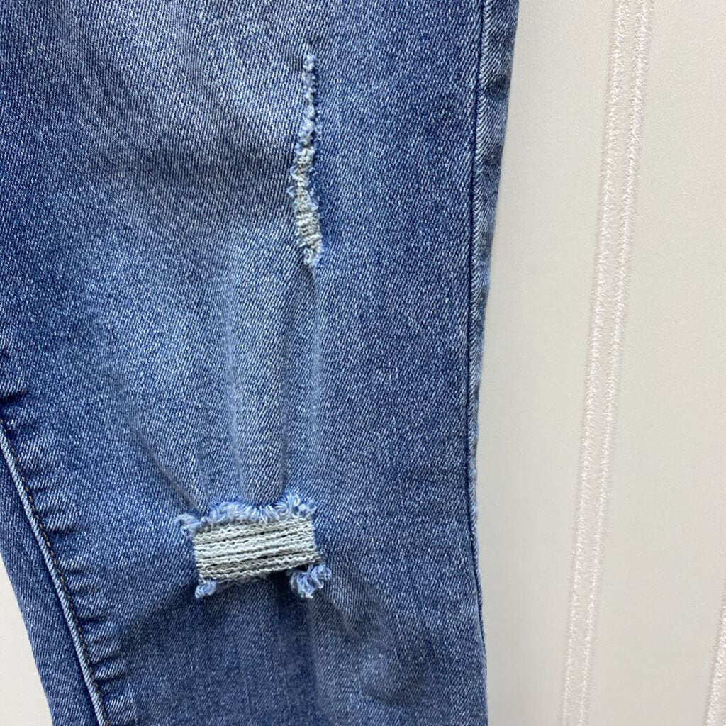 HIGH RISE ANKLE SKINNY