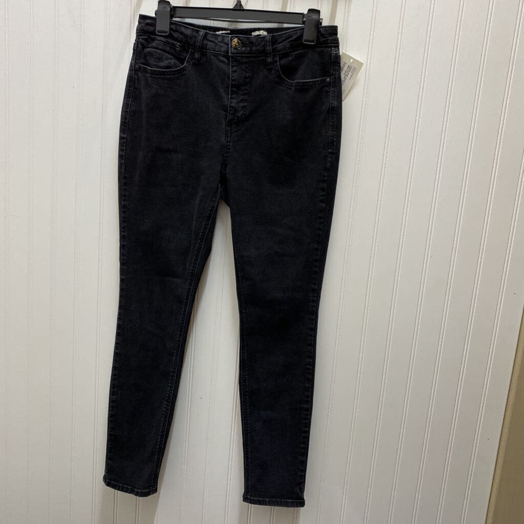 HIGH RISE SKINNY JEANS