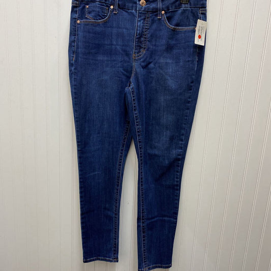 HIGH RISE SKINNY JEANS