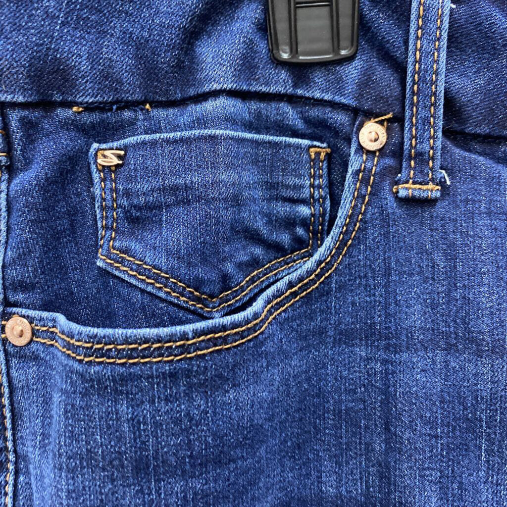 HIGH RISE SKINNY JEANS