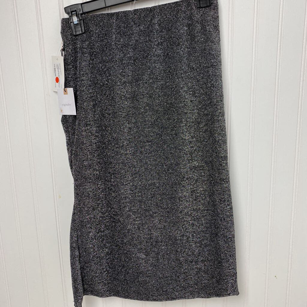 GLITTERED SHORT SKIRT