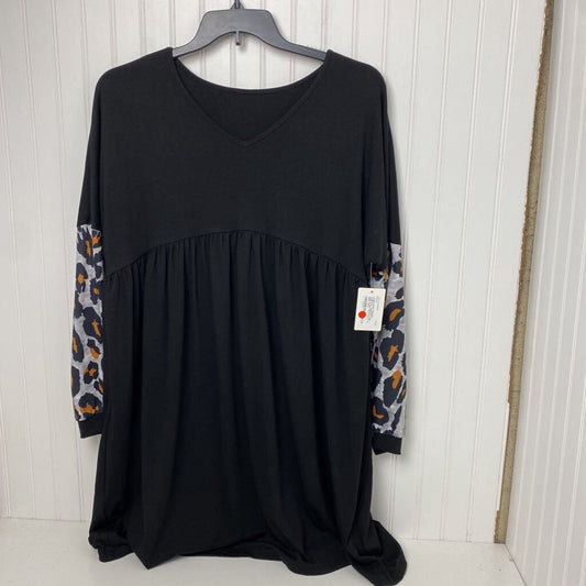 LONG SLEEVE KNIT DRESS