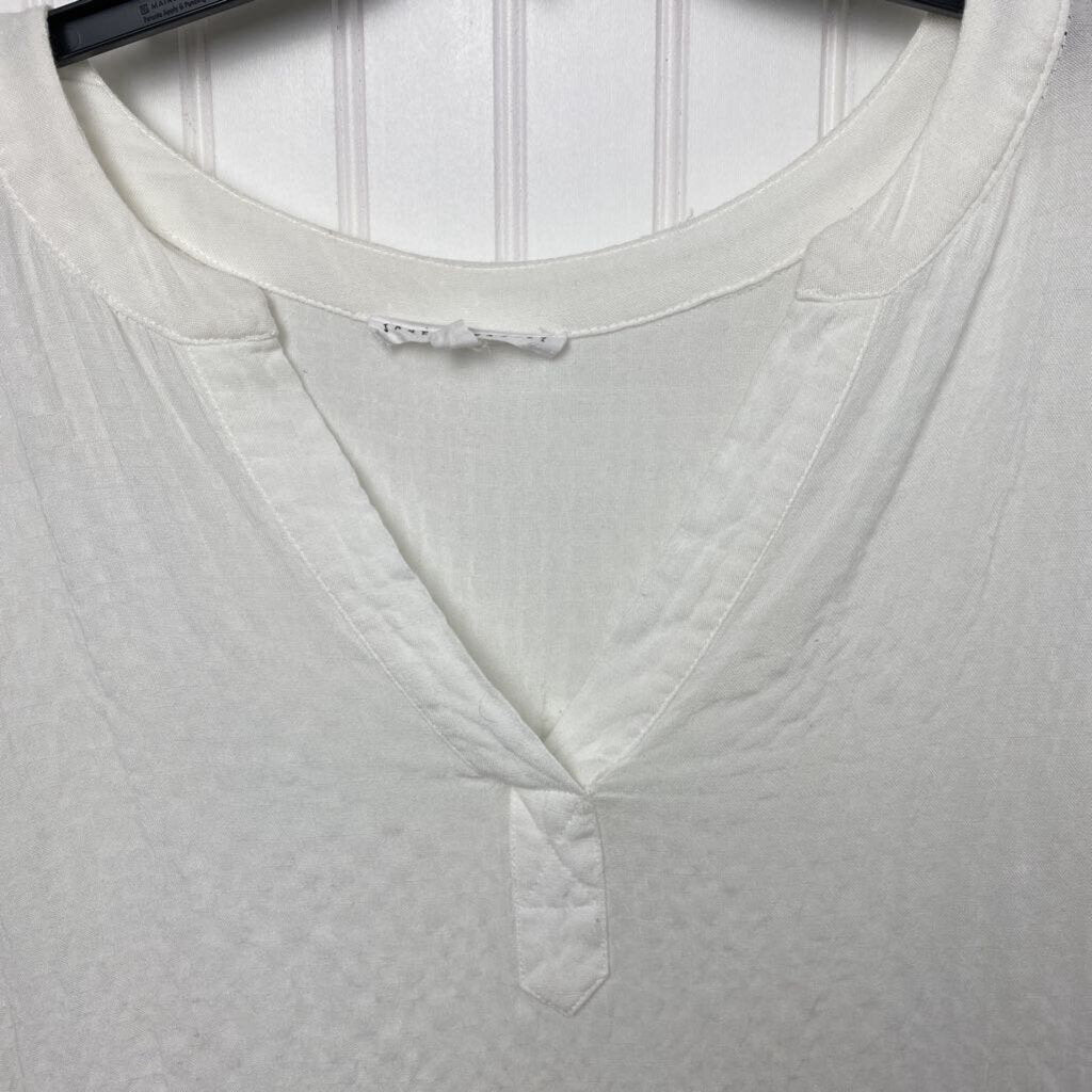 SHORT SLEEVE BLOUSE