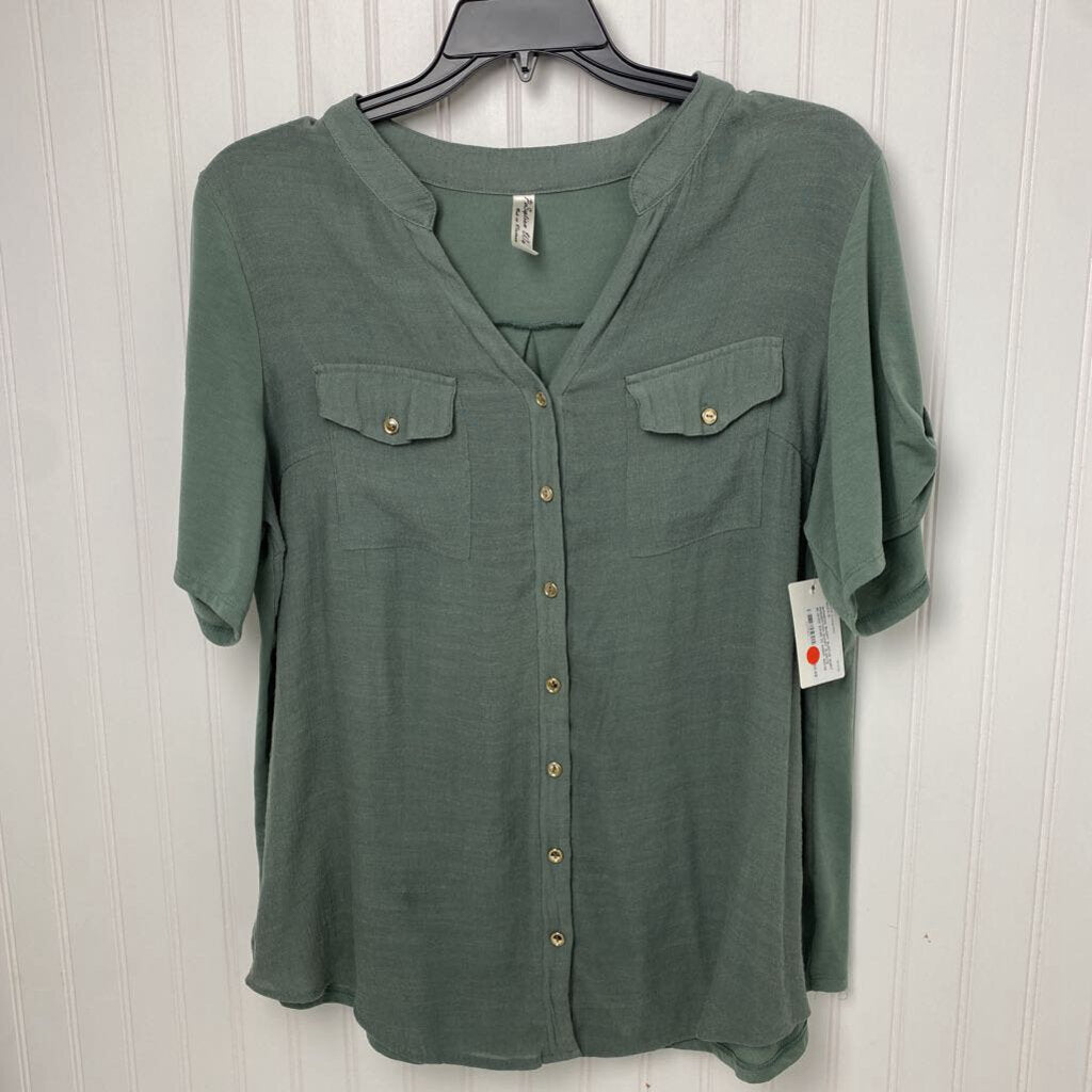 SHORT SLEEVE BLOUSE