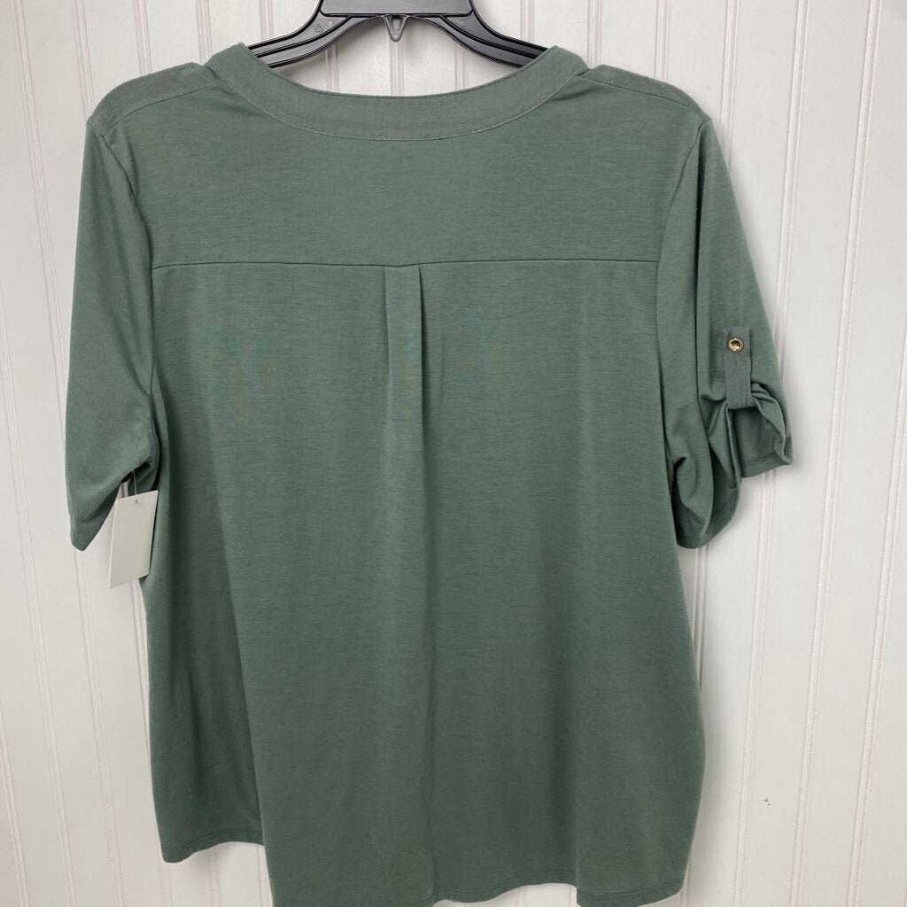 SHORT SLEEVE BLOUSE