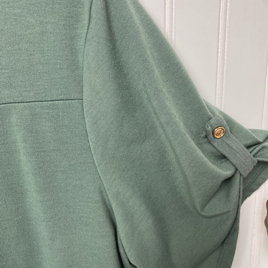 SHORT SLEEVE BLOUSE