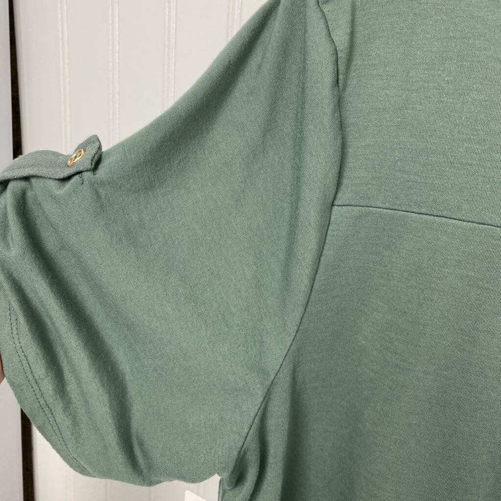 SHORT SLEEVE BLOUSE
