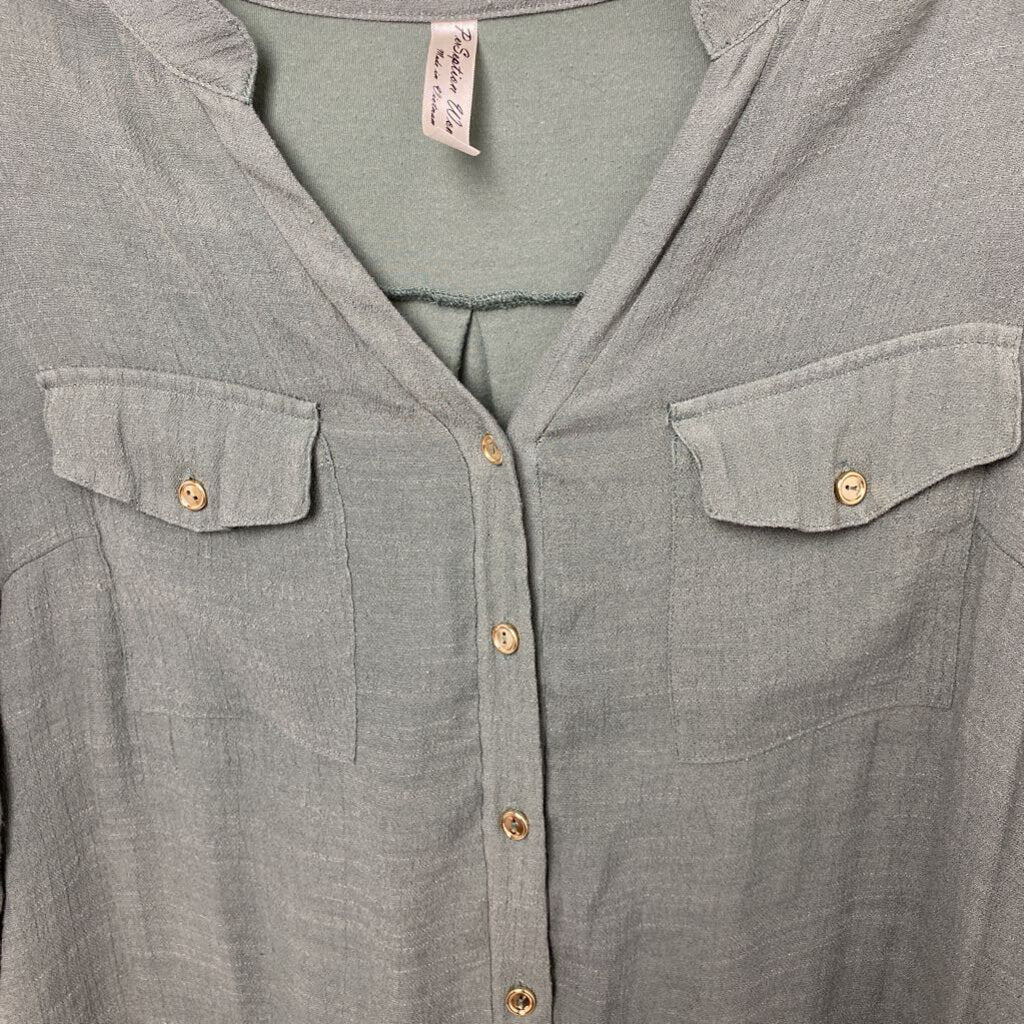 SHORT SLEEVE BLOUSE