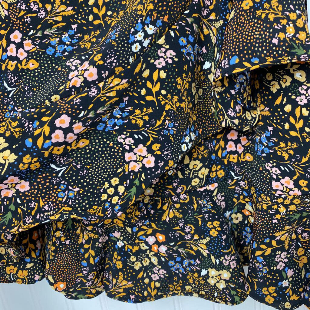 FLORAL FLOWY SKIRT